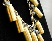 Bullet Cascade necklace