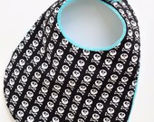 Skull and Crossbones Bib