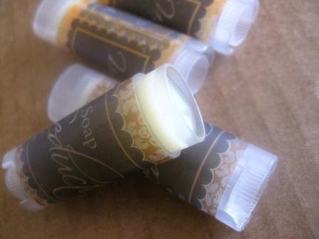 Mint Truffle Moisturizing Lip Balm-New Formula, All Vegan