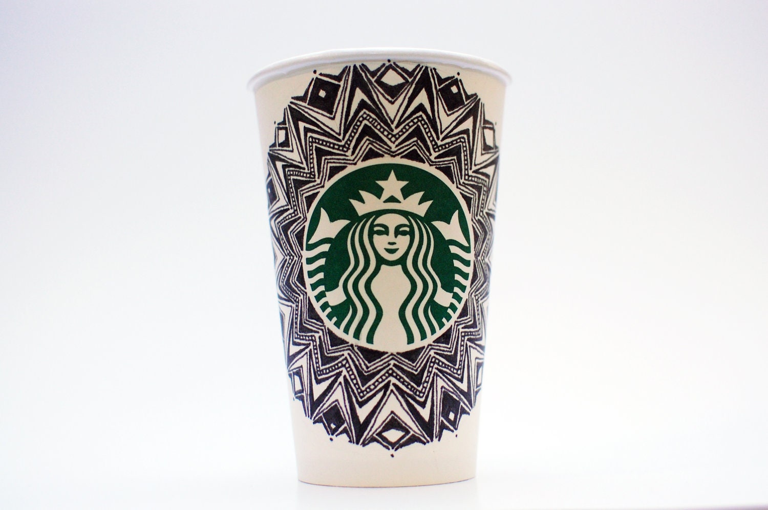 Sun Ray Doodle Starbucks Cup