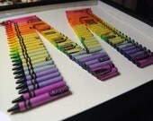 Custom Crayon Monogram (Large)