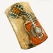 Guitar man Valentine's Great Gift For Him Leather Cases for iPhone iPod touch iPhone 4 case iPhone 4s cover iPhone Sleeve iPhone 5 Case