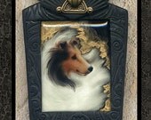 Sheltie/Shetland Sheepdog necklace