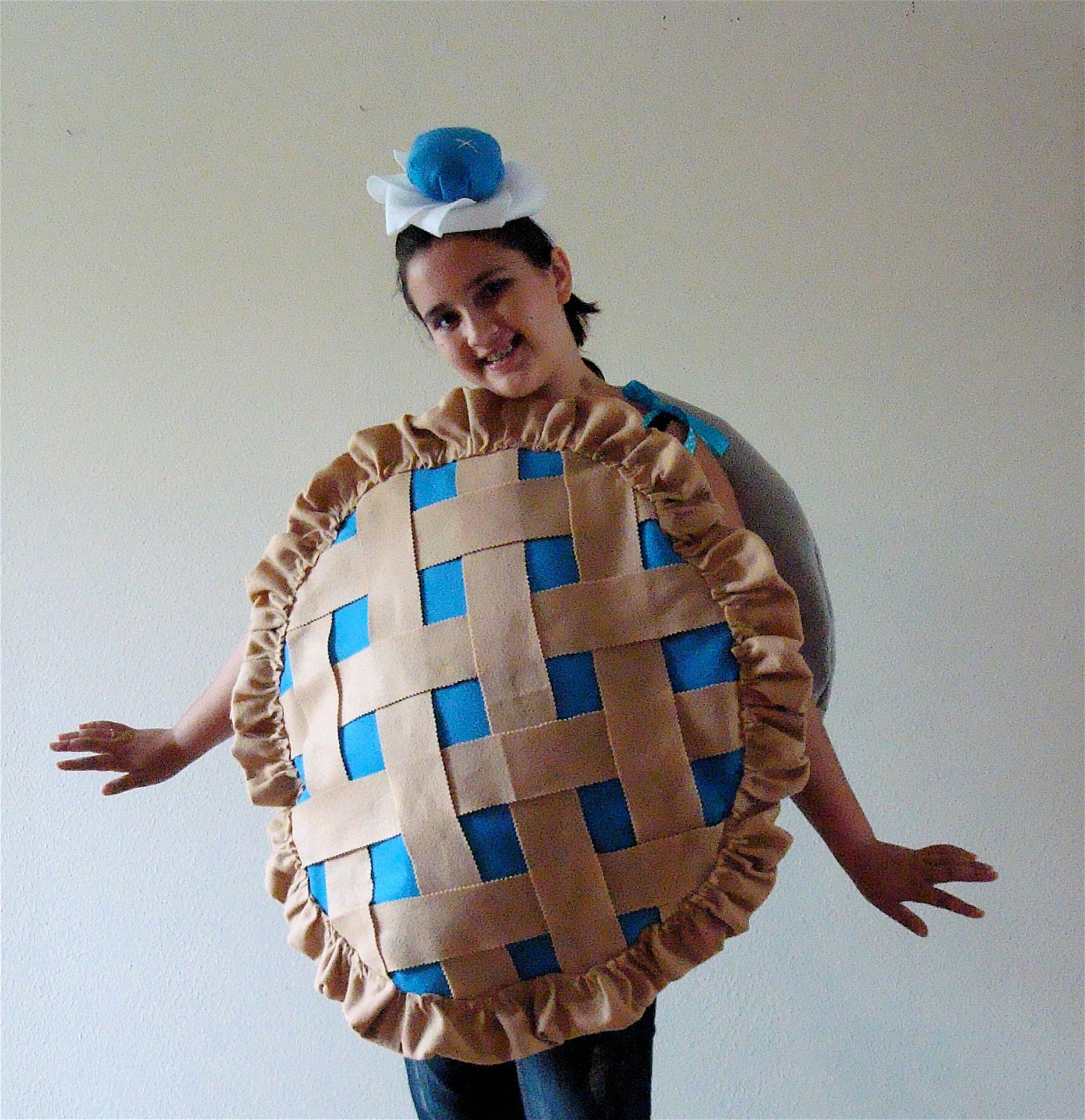 Kids Costume Childrens Costume Pie Halloween Costume Blueberry Cherry Pumpkin Lemon Strawberry