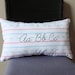 Penmanship Pillow - ABCs, Script