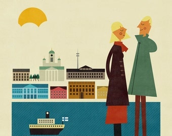 Helsinki print