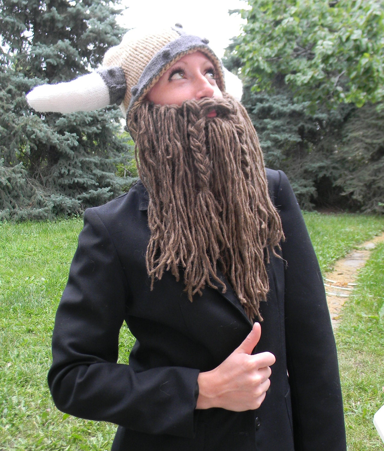 Made To Order Viking Helmet