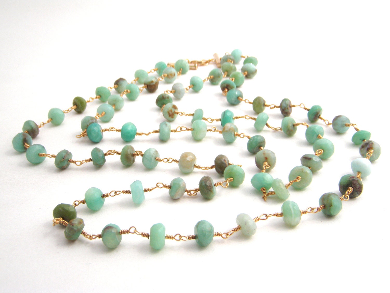 opal rosary