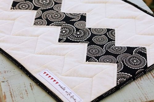 Chevron Table Runner - Fabric Kit