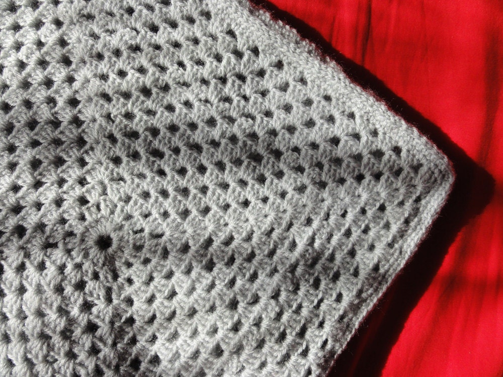Handmade baby blanket