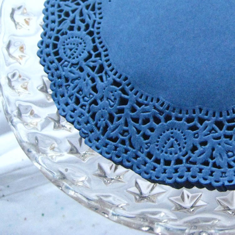 Made In Germany 10 Fancy Paper Lace Doilies by 32NorthSupplies