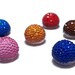 13mm flatback ball cabochon resin rhinestone half bead in sampler pack