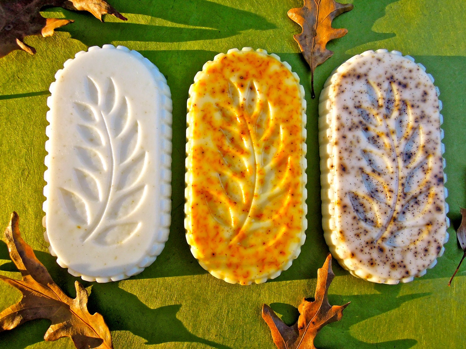 Natural Soap - Essential Oil Soap Set