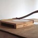 Vintage Ingento No 1132 Paper Cutter Guillotine, Solid Maple w Cast Iron Blade, 12"x 12"
