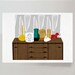 Aphrodite (modernist set) - print