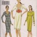 Vogue V8181 Misses Dress - Sz. 16, 18, 20 - Perfect for Parties, Cocktails, Tea, Lunching