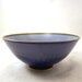 Handmade Stoneware Bowl Ocean Blue