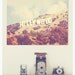Hollywood photography, Sign, Los Angeles famous hill landmark celebrities stars travel vintage inspired retro blue, Oscars 12x12