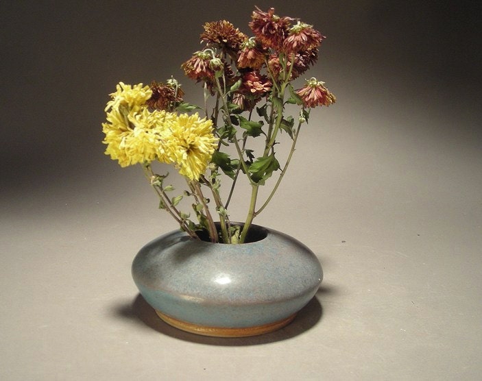 Small Ikebana Vase by Jon Whitney Pottery