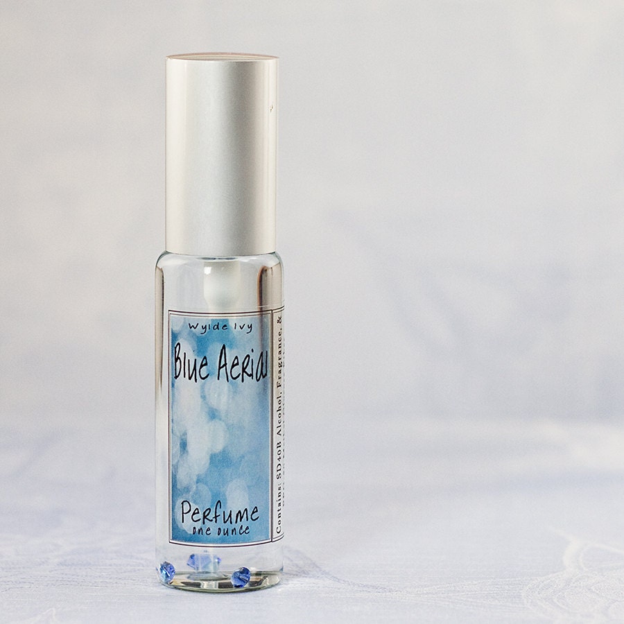 Blue Aerial Perfume