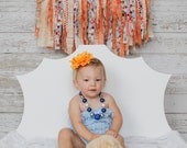 Sew Sweet Fabric Scraps Rag Banner Garland Il_170x135