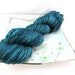 Sock Yarn - Blue Spruce - Pebble Sock