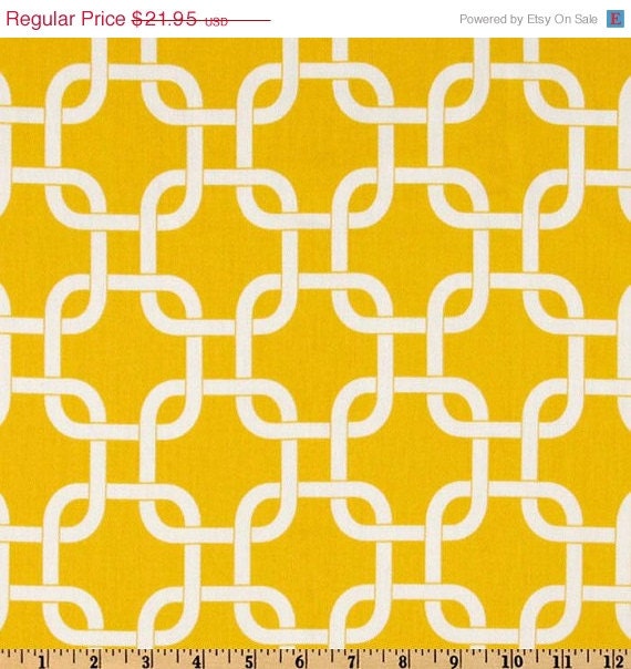 SALE Lattice Yellow Pillow Covers (Set of 2) 16x16 inch throw pillow cases, geometric lines, Home Decor Accents