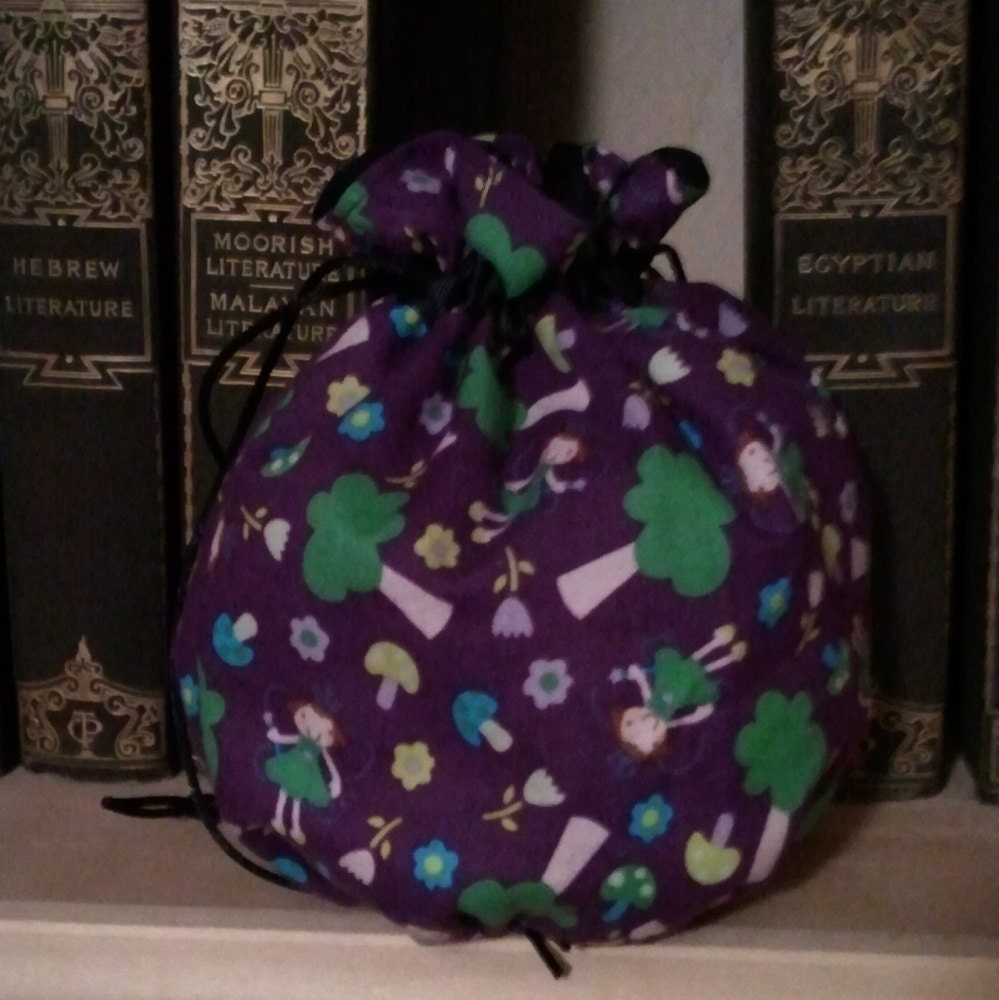 My Pretty Dice Bag - Forest Fairies Edition