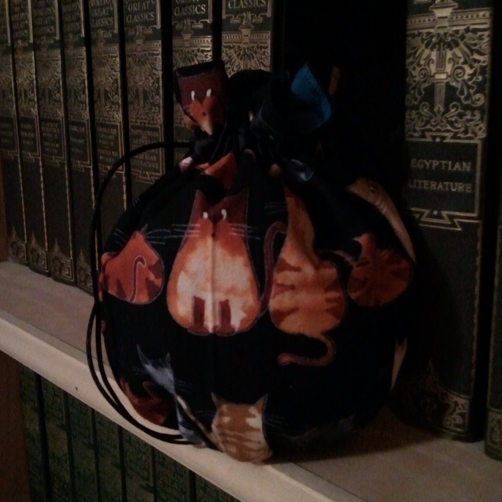 My Pretty Dice Bag - Cats Edition
