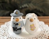 Law Enforcement Wedding Cake Topper - Love Birds - Medium