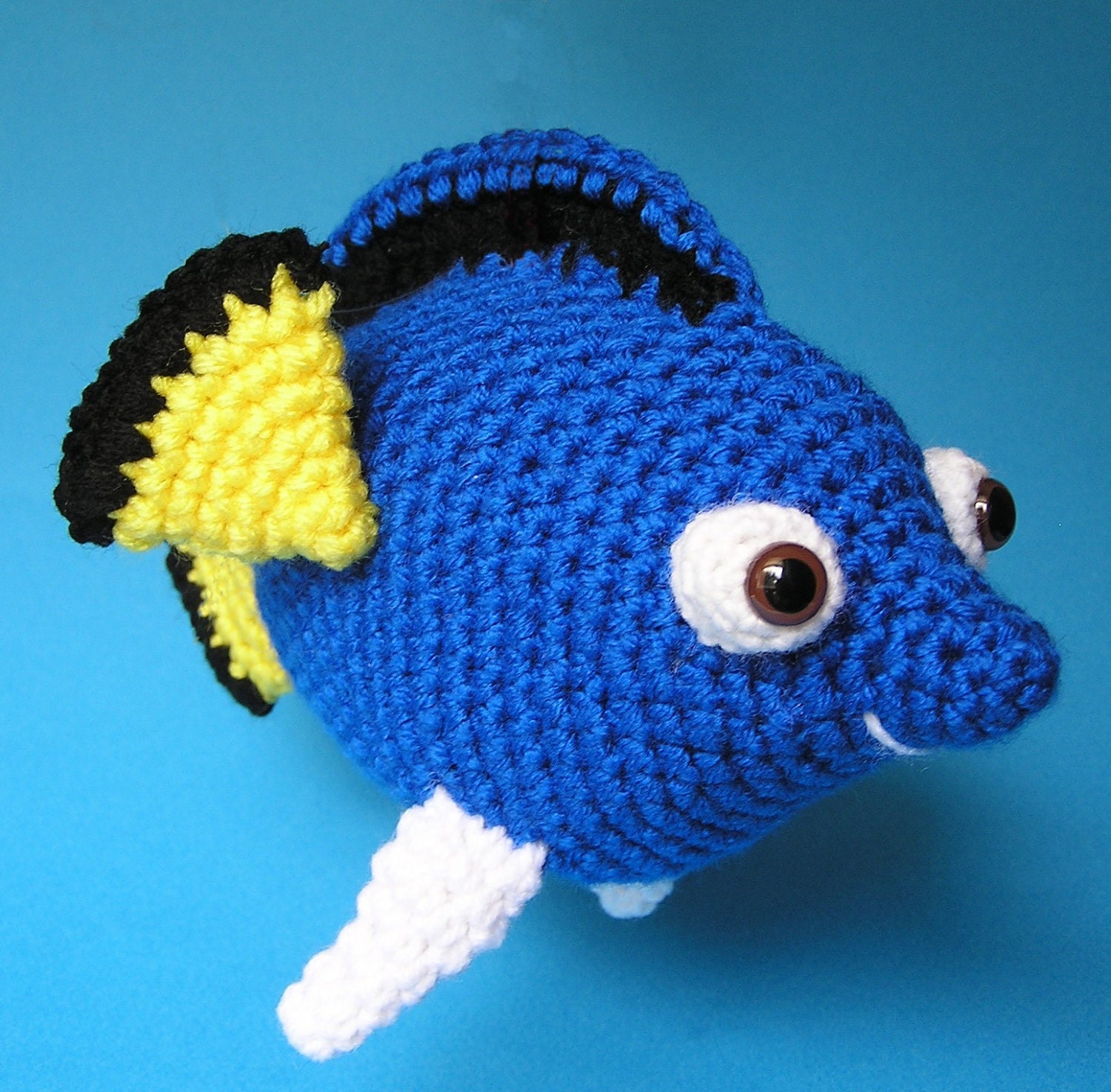 PDF Crochet Pattern TANG FISH
