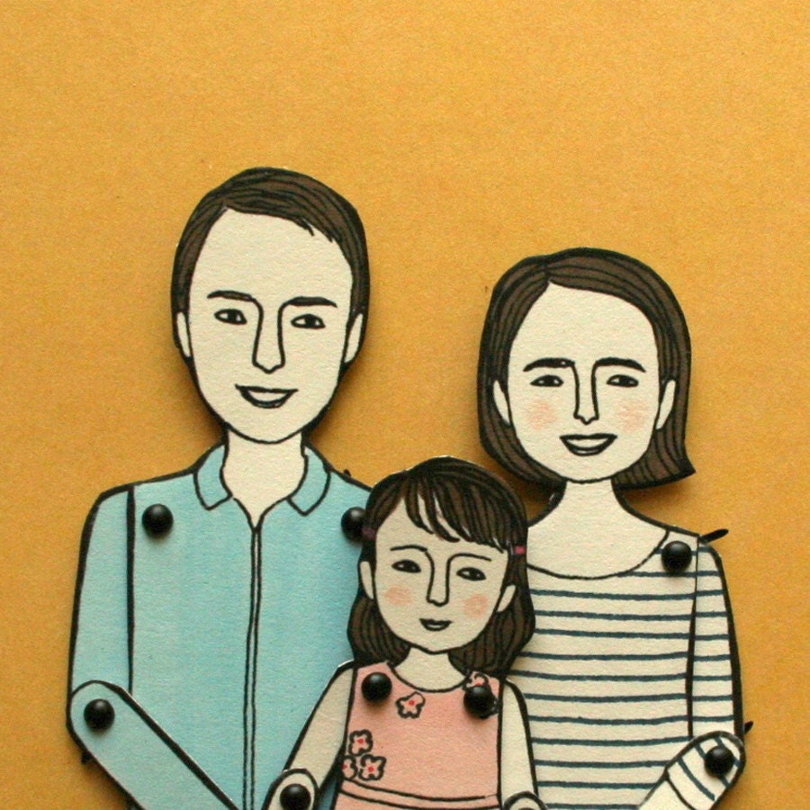 RESERVED FOR ISABELLE custom paper dolls