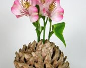 Leaf Cluster Bud Vase