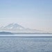 Landscape Photography Mount Rainier -Seascape -11x14 Print -Seattle Photography -Pacific Northwest -Coastal Photography