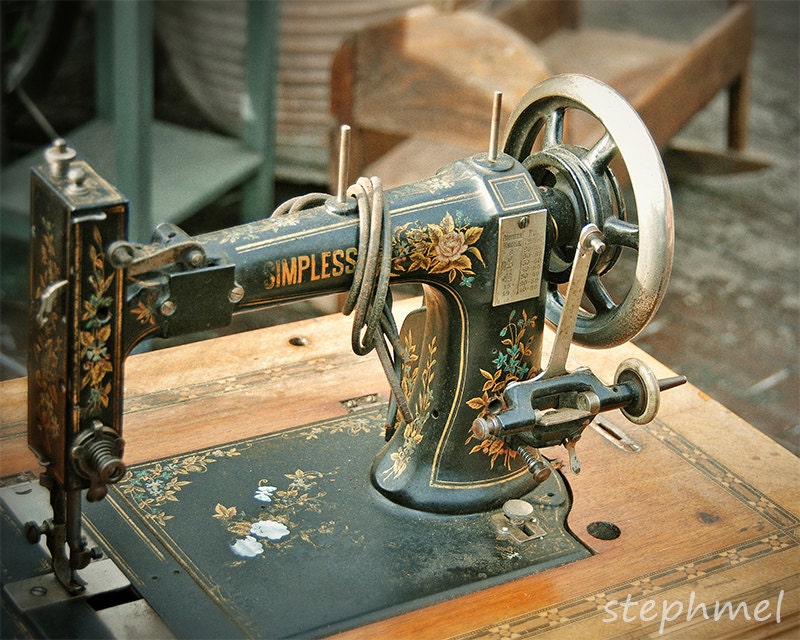 The Sewing Machine, 10x8 fine art photography print