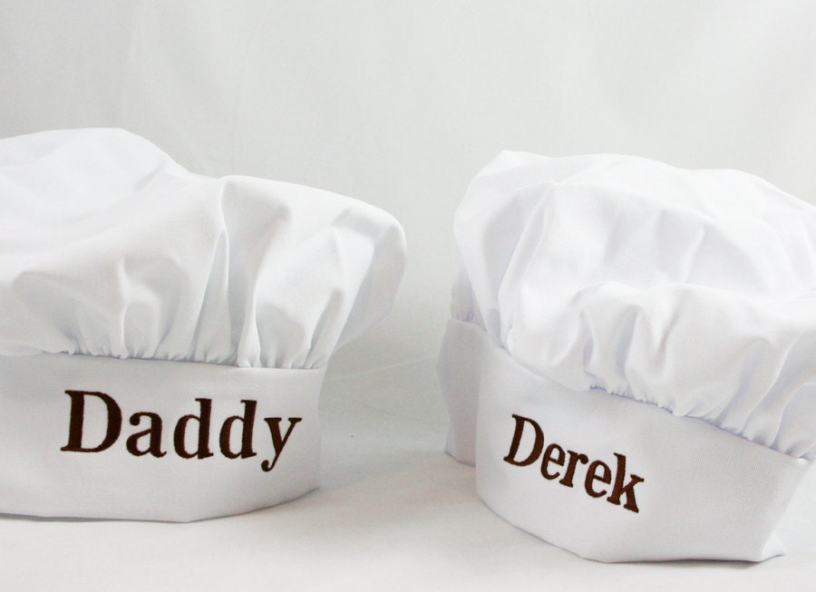 Personalized Men S Chef Hat Monogrammed Chef Hat