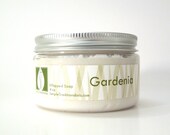 Gardenia 4 oz Whipped Soap - Vegan - no color