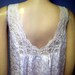 80s Christian Dior nightgown bridal white petite small new old stock
