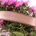 Large Hair Clip, Oregon-Myrtlewood, lifetime guarantee, wooden hair accessory, wood barrette, brown jewelry