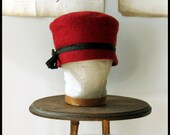 Cranberry Cloche Hat