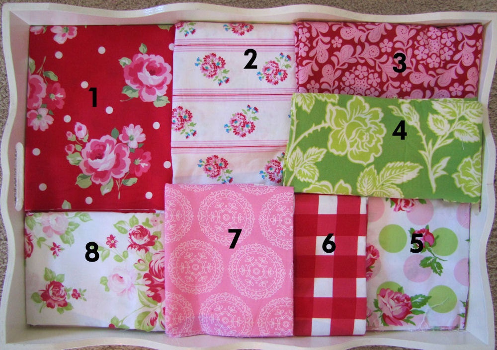 32x48 Red & Pink Quilt Made to Order