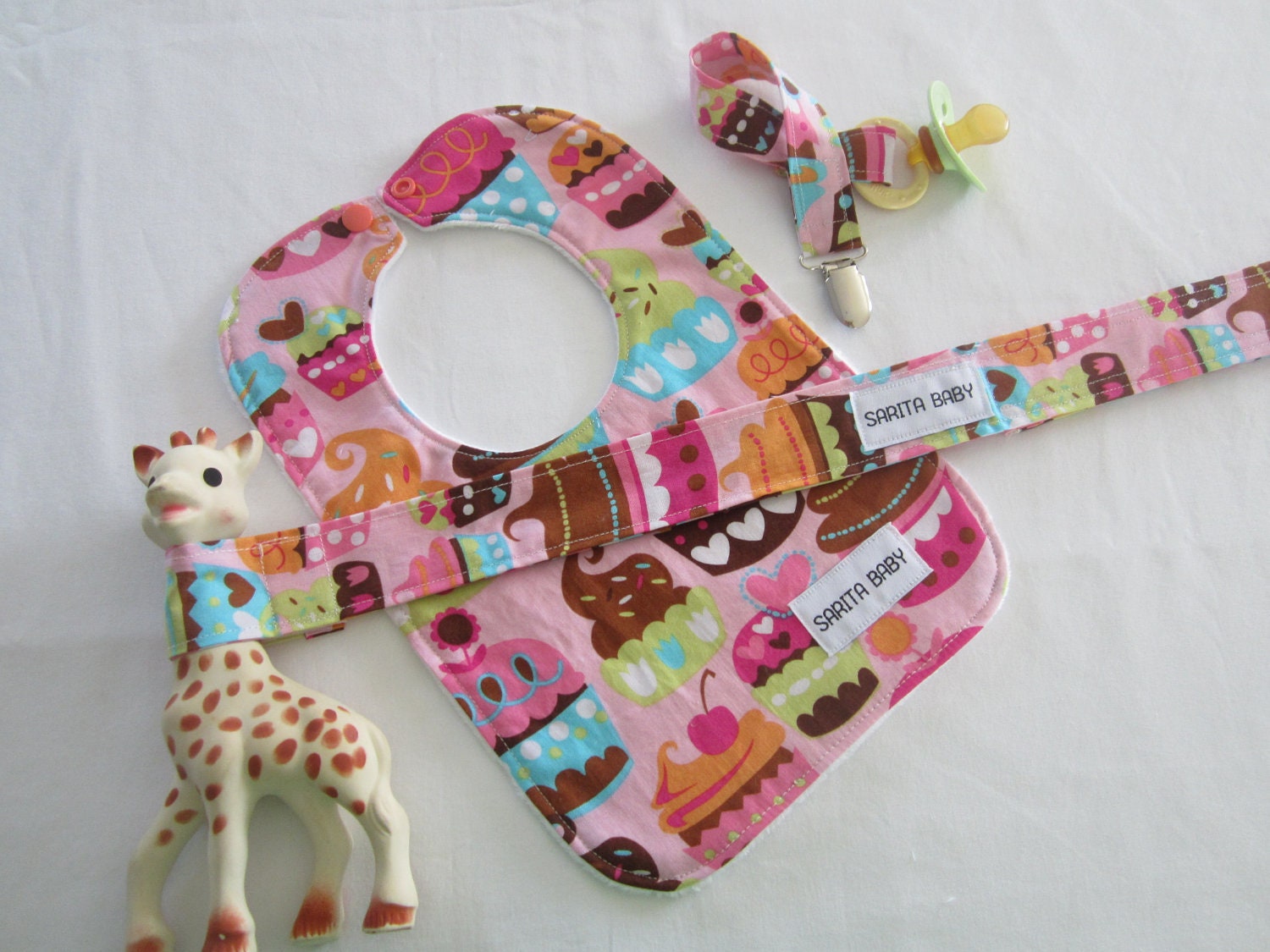 Cupcakes Baby Gift Set