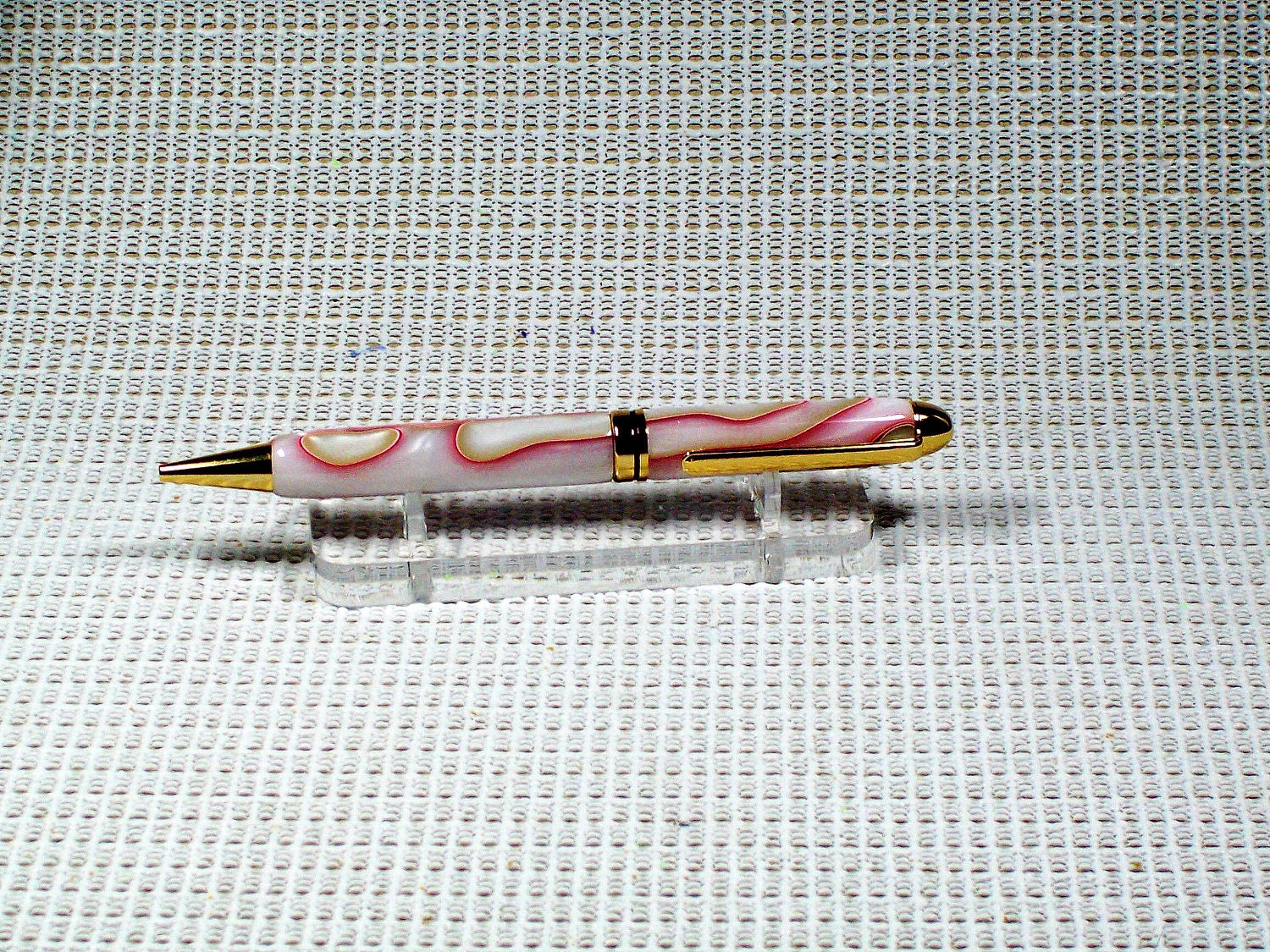Candy Cane Writing Pen -  Handcrafted