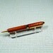 Curly Koa Writing Pen - Handcrafted