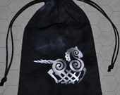 Viking Odin sleipnir rune tarot bag