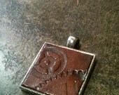 Geared Pendant or Keychain
