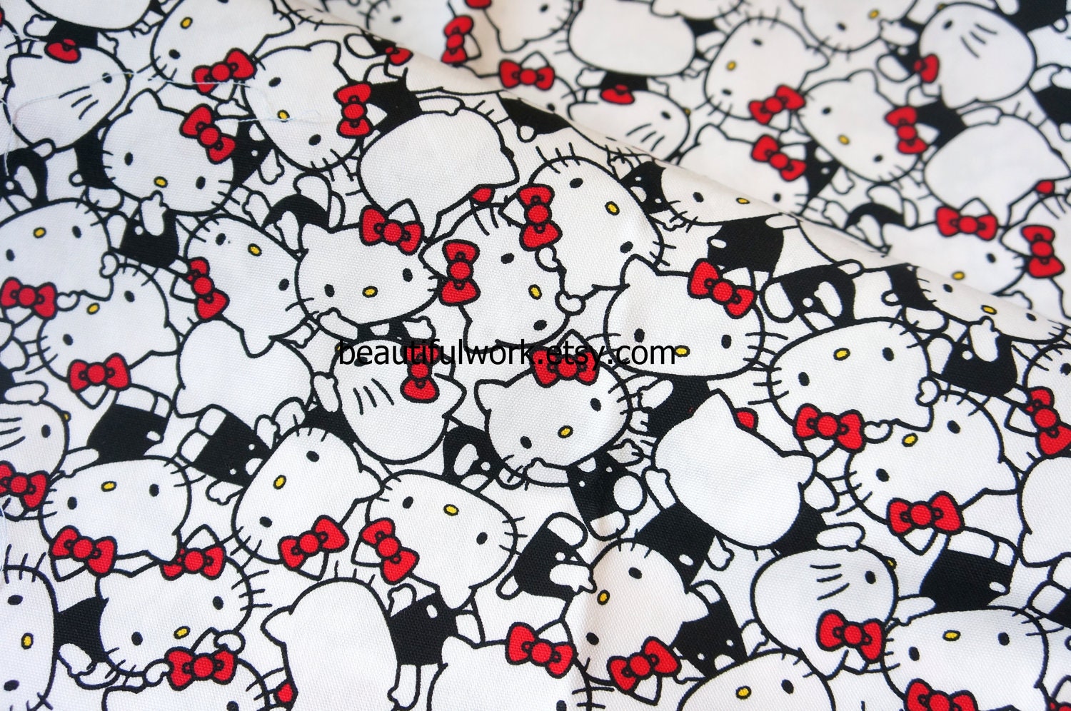 Hello Kitty Fabric