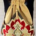 Tapestry Backpack Boho Backpack  Bohemian Tapestry Renaissance Backpack  Tapestry Bag  Sling Bag  Book Bag Tapestry