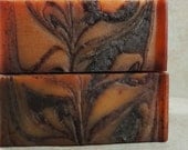 Pumpkin Cocoa - Handmade Soap - Spiced Pumpkin, Belgian Chocolate, Cocoa Absolute