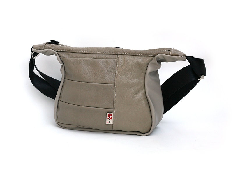 Freya Purse made from Jaguar Car Seat Material 1/1